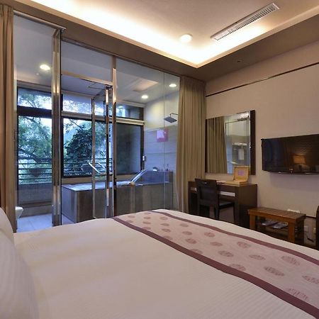 A-San Hot-Spring Hotel Jiaoxi Buitenkant foto
