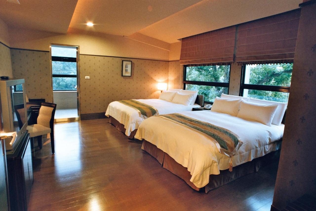 A-San Hot-Spring Hotel Jiaoxi Buitenkant foto