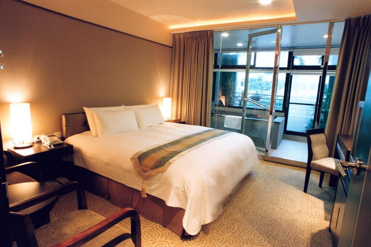 A-San Hot-Spring Hotel Jiaoxi Buitenkant foto