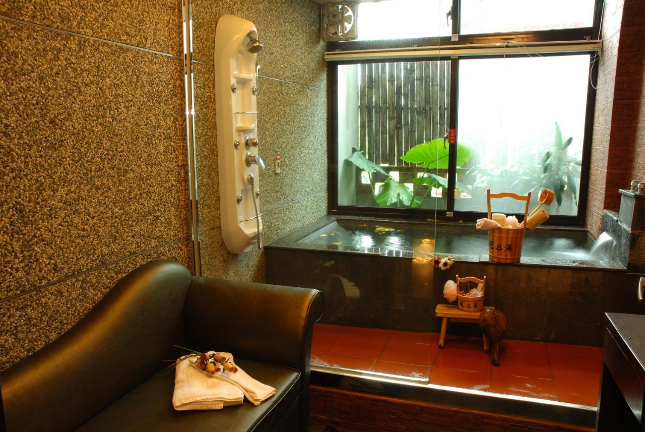 A-San Hot-Spring Hotel Jiaoxi Buitenkant foto