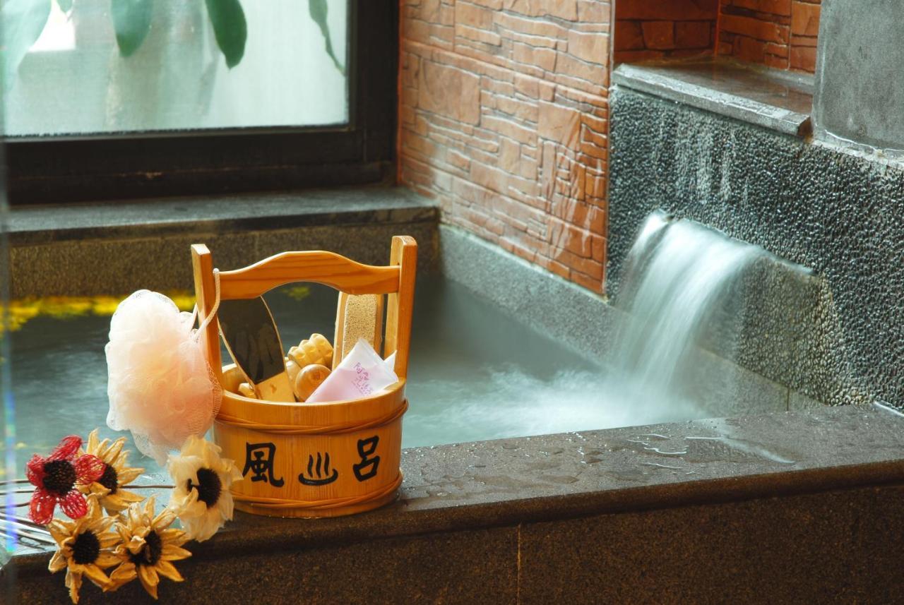 A-San Hot-Spring Hotel Jiaoxi Buitenkant foto