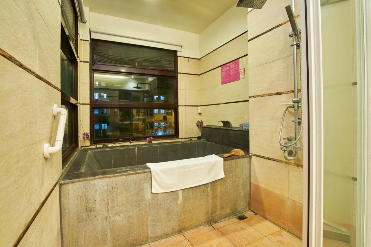 A-San Hot-Spring Hotel Jiaoxi Buitenkant foto
