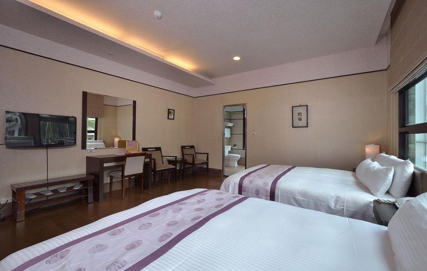 A-San Hot-Spring Hotel Jiaoxi Buitenkant foto