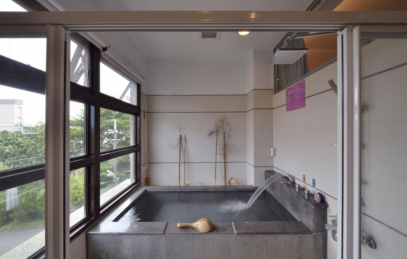 A-San Hot-Spring Hotel Jiaoxi Buitenkant foto