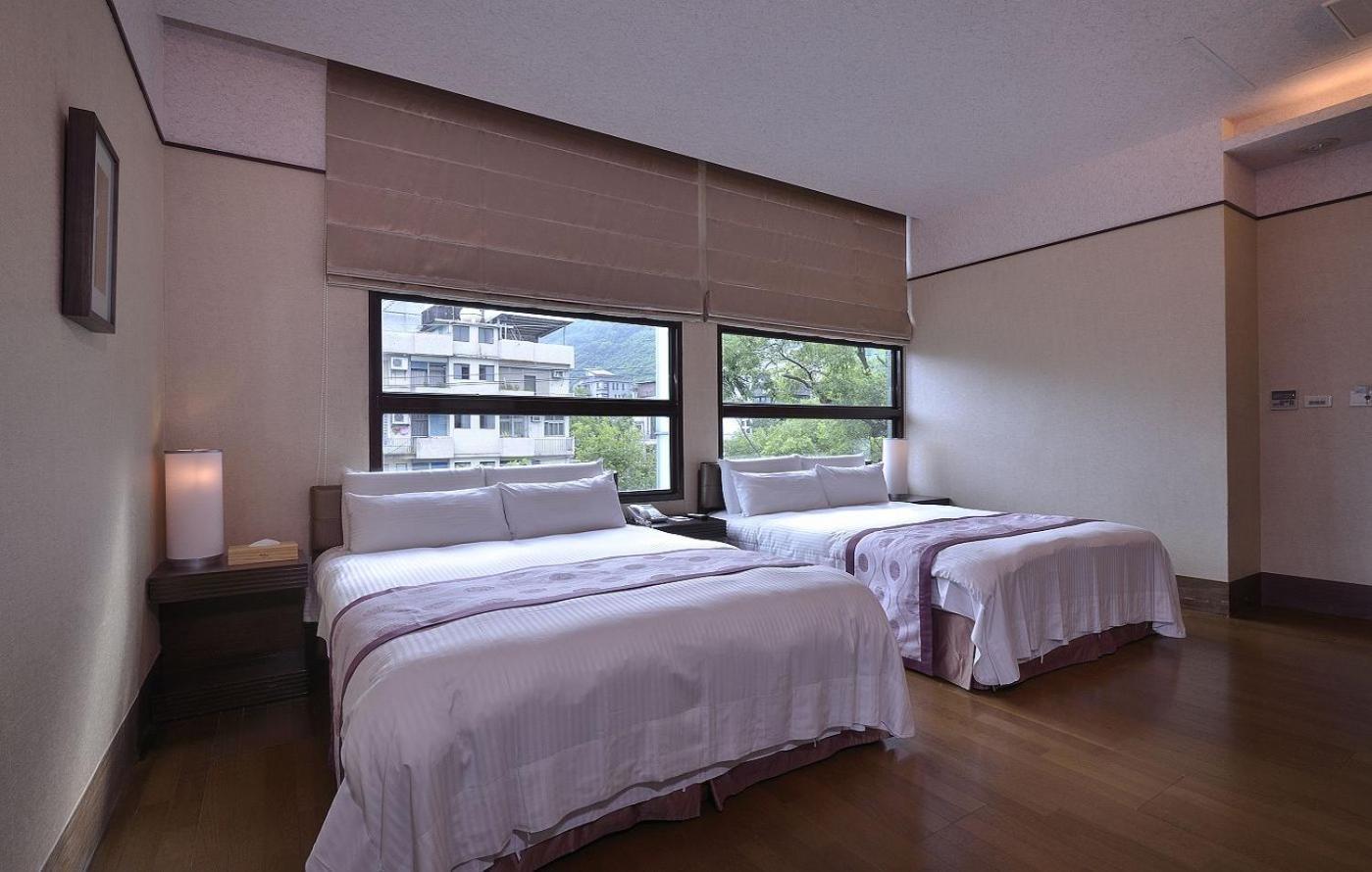 A-San Hot-Spring Hotel Jiaoxi Buitenkant foto