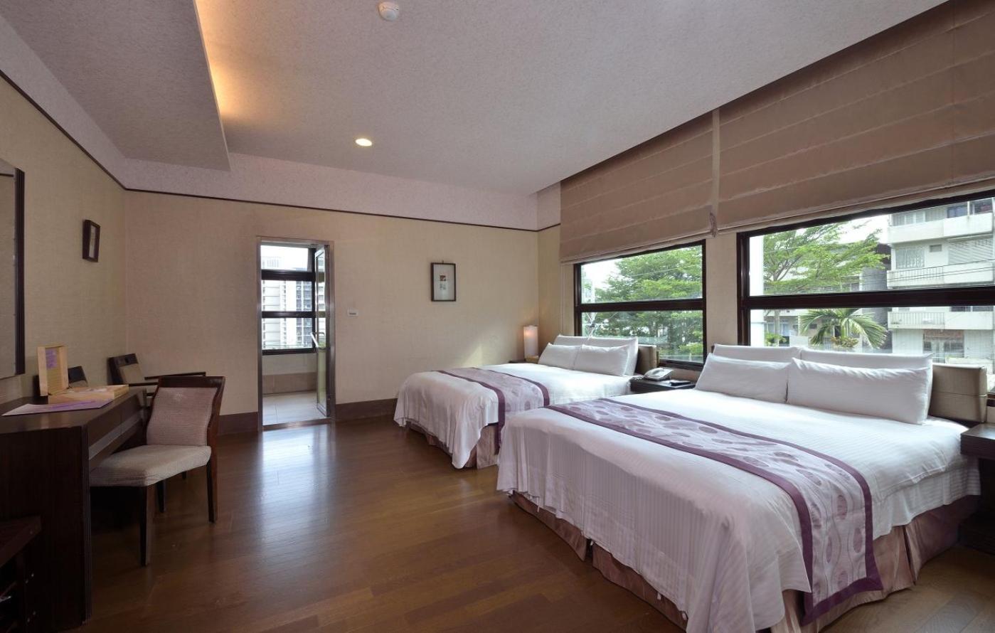 A-San Hot-Spring Hotel Jiaoxi Buitenkant foto