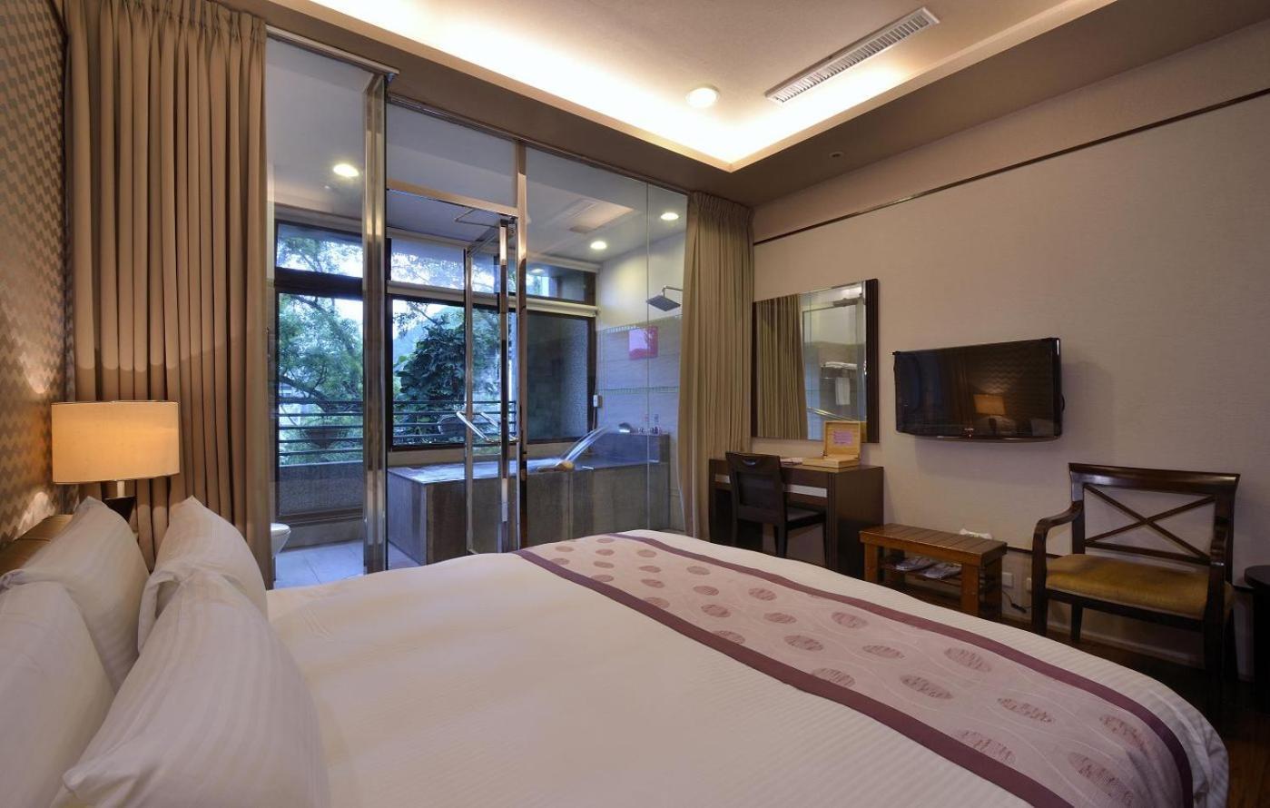 A-San Hot-Spring Hotel Jiaoxi Buitenkant foto