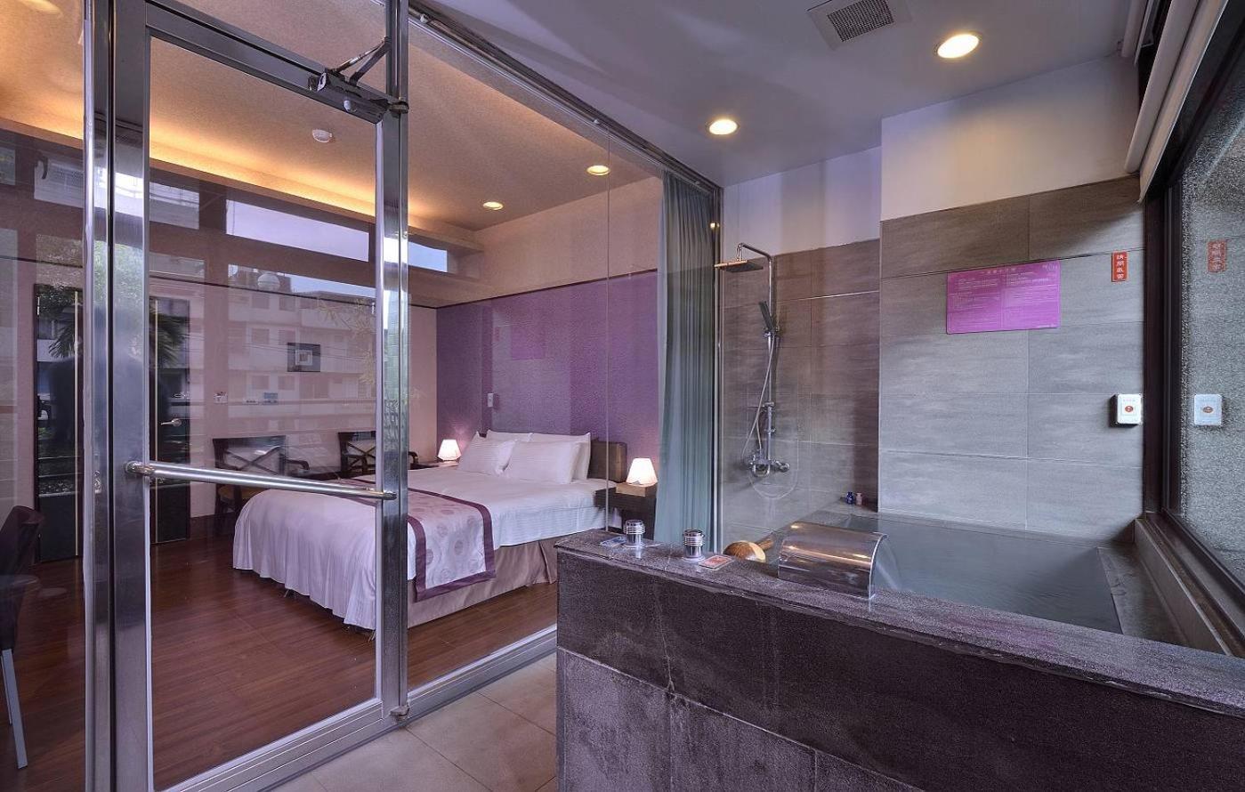 A-San Hot-Spring Hotel Jiaoxi Buitenkant foto