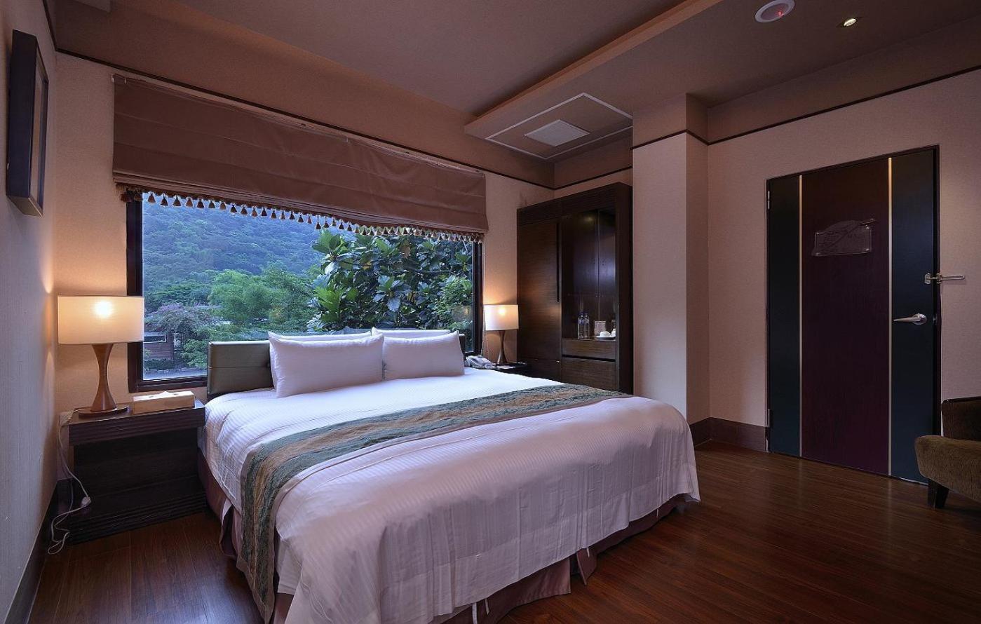 A-San Hot-Spring Hotel Jiaoxi Buitenkant foto