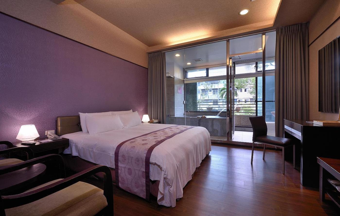 A-San Hot-Spring Hotel Jiaoxi Buitenkant foto