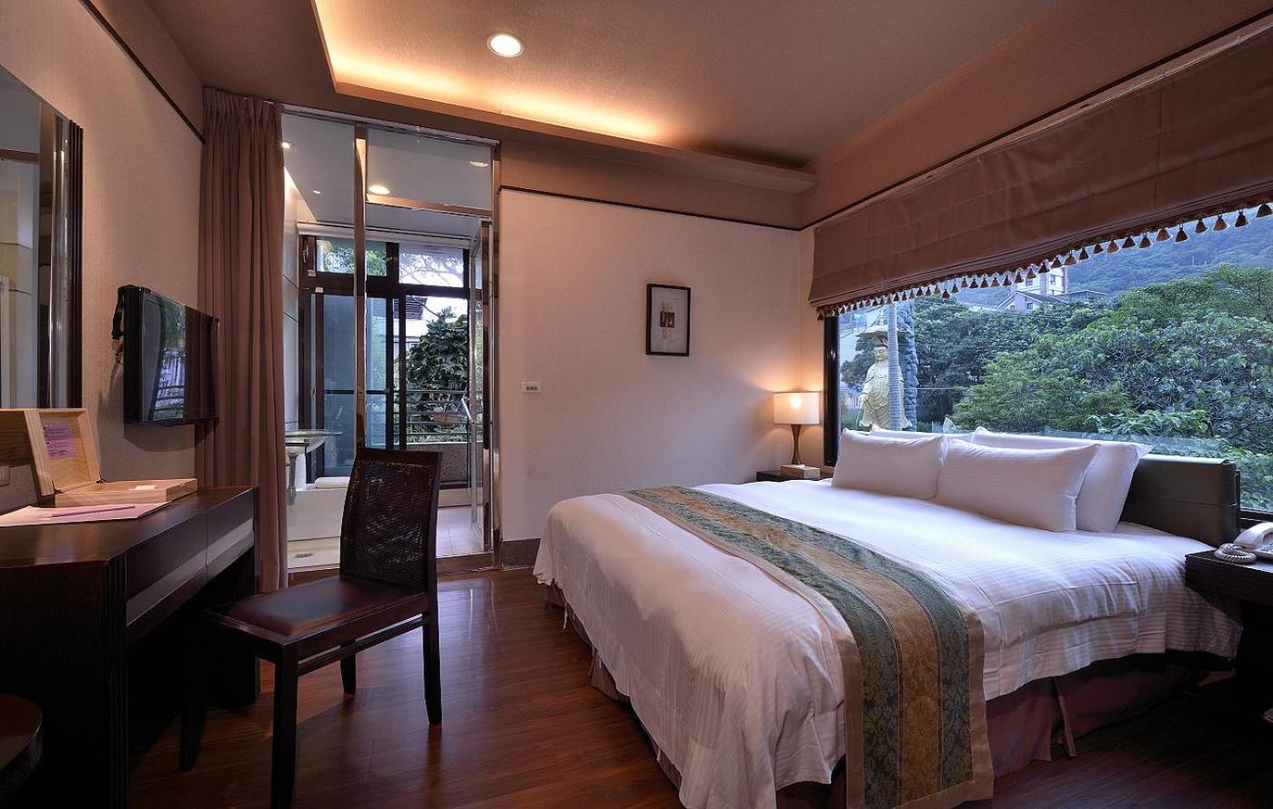 A-San Hot-Spring Hotel Jiaoxi Buitenkant foto