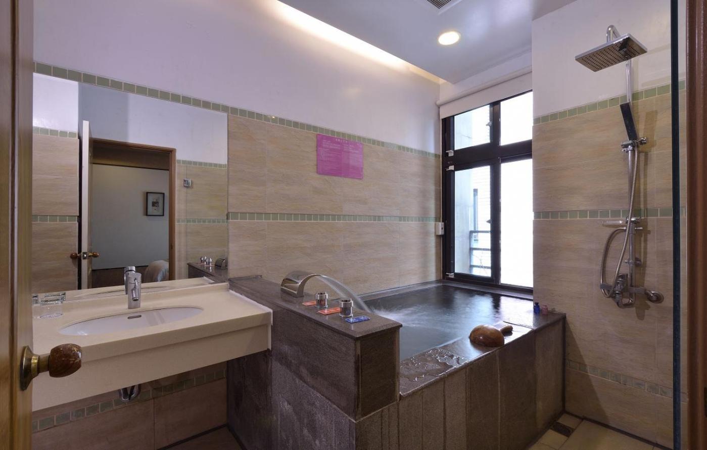A-San Hot-Spring Hotel Jiaoxi Buitenkant foto