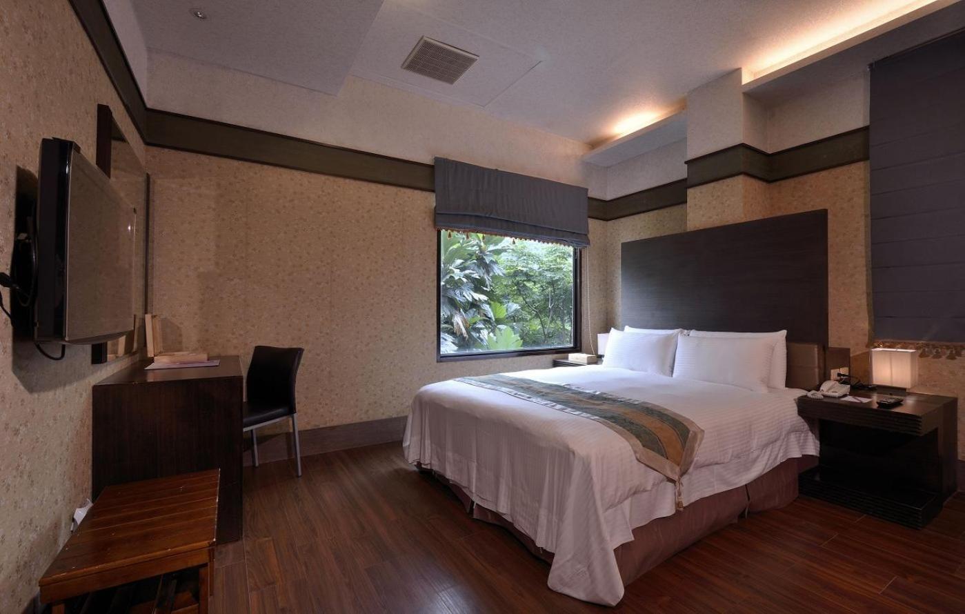 A-San Hot-Spring Hotel Jiaoxi Buitenkant foto