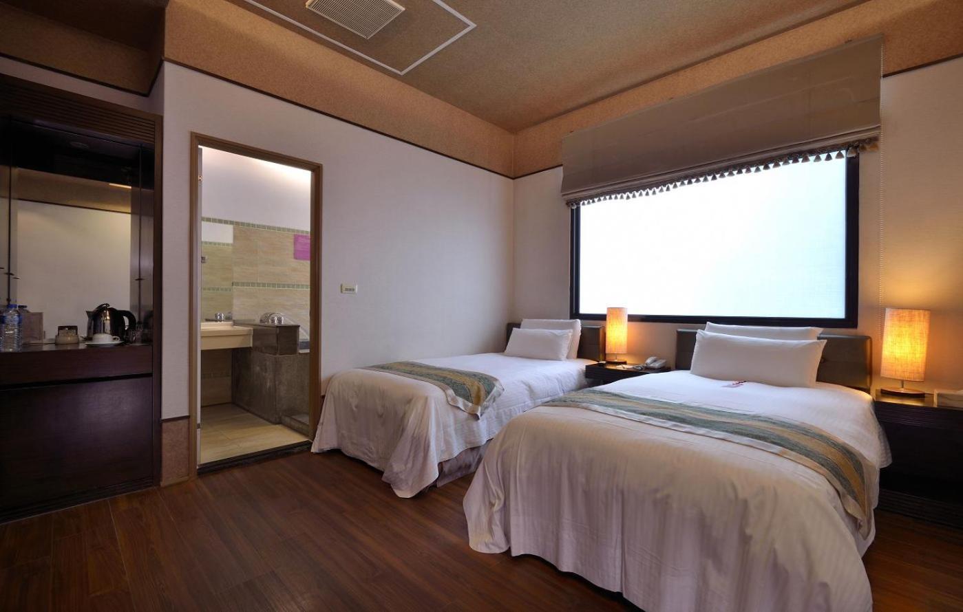 A-San Hot-Spring Hotel Jiaoxi Buitenkant foto